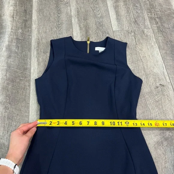 Calvin‎ Klein Navy Dress - Picture 13 of 15